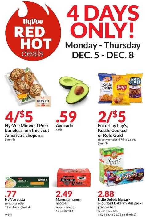 Hy-Vee Weekly Ad 4-Day Sale Dec 5 - 8, 2022 - WeeklyAds2