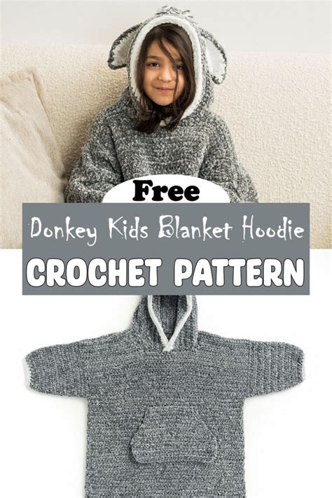 18 Cute Crochet Donkey Patterns - DIYnCrafty