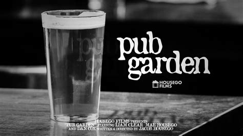 Pub Garden | Short film | Tabb