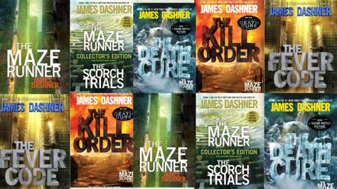 How to Read The Maze Runner Books in Order of EVENT - The Reading Order