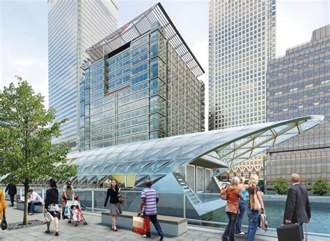 Canary Wharf (Crossrail) - netMAGmedia Ltd