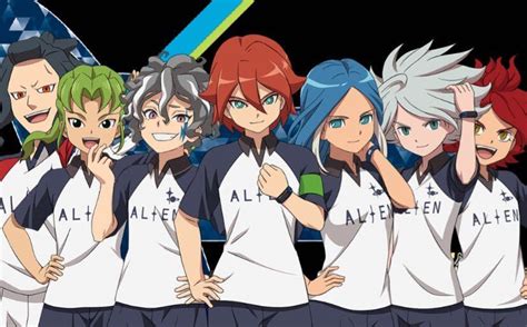 Inazuma eleven ares characters - dadbuilder