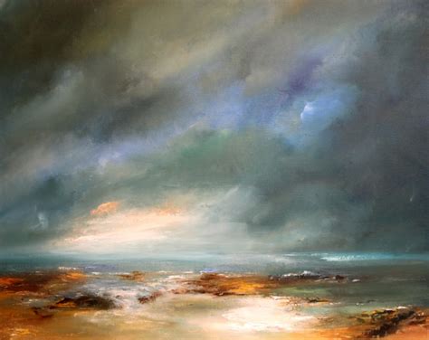 "Stormy Skies" - Originals - All Artwork - Petra Ackermann | Fine Art World