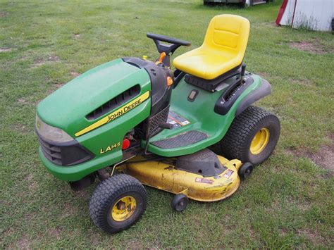 John Deere Lawn Tractor Prices at Garden Equipment