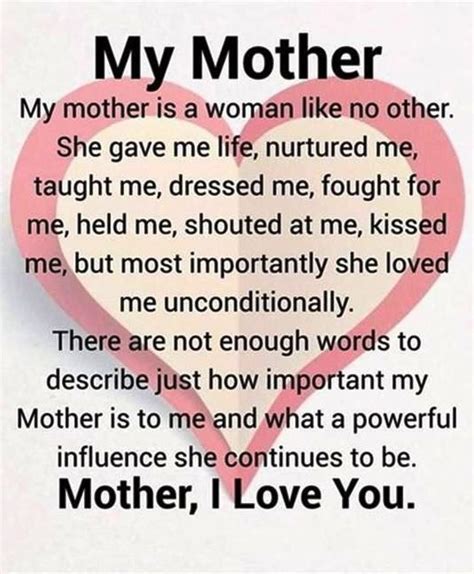 Mothers Day Love Quotes - ShortQuotes.cc