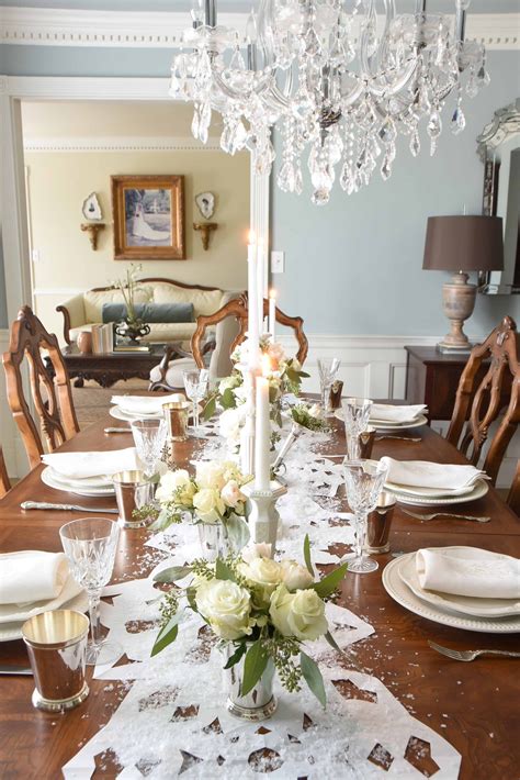 20+ Dinning Table Decoration Ideas - DECOOMO