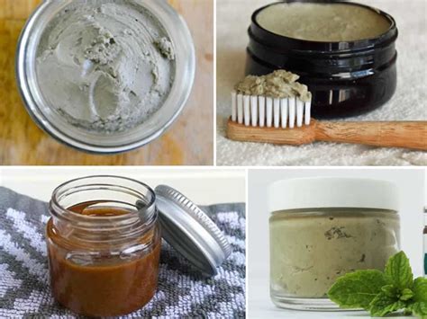 Bentonite Clay Toothpaste Recipes (1) | Healthy Christian Home