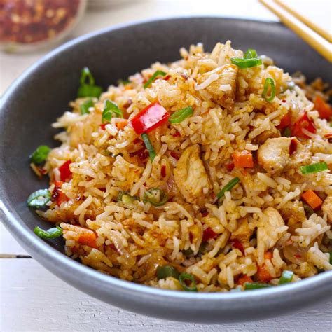 Chicken Fried Rice Recipe (Quick & Easy) - Fun FOOD Frolic