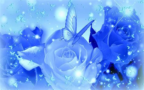 49+ Light Blue Rose Wallpaper Pictures - DB Wallpaper