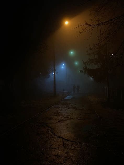 Foggy night – Artofit