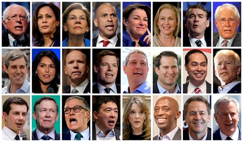 The 2020 candidates that Democratic voters most want to see drop out of ...