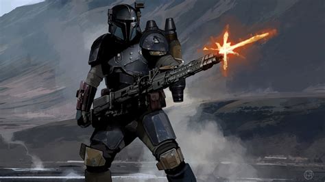 The Mandalorian: Chapter 3 Concept Art Gallery | StarWars.com