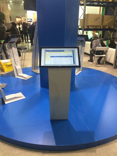 $30/day #multitouch kiosk with built-in PC. We made it to be the ...