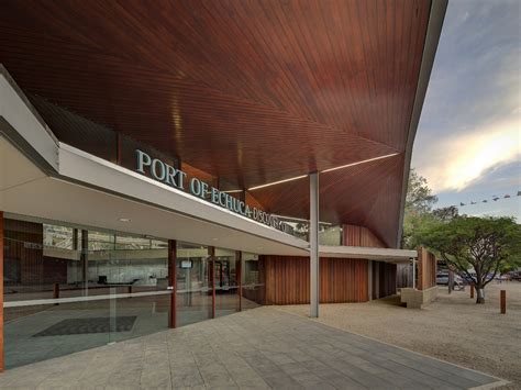 Port Of Echuca Discovery Centre / JAWSARCHITECTS | ArchDaily