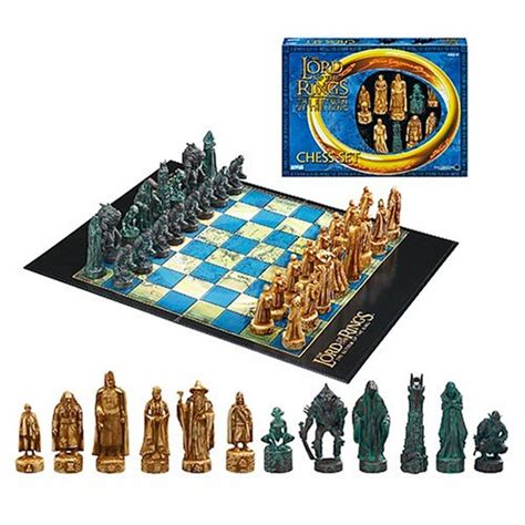 Buy The Lord of the Rings Chess Set- The Return of the King Online at ...