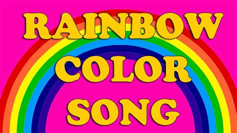 Songs And Nursery Rhymes About Colours