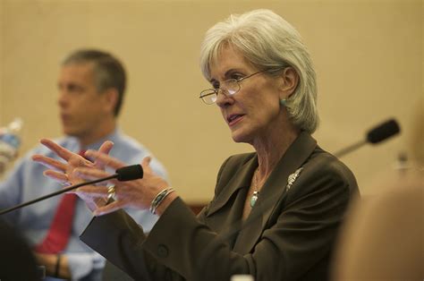 What should I ask HHS Secretary Kathleen Sebelius about Obamacare?