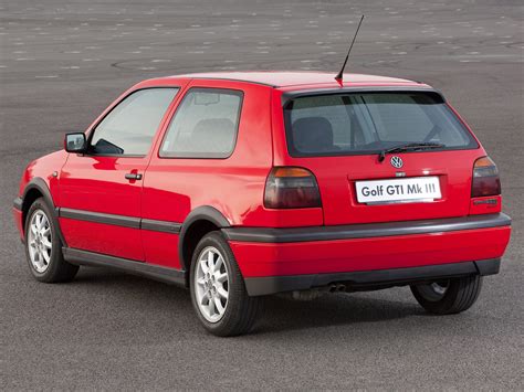 volkswagen, Golf, Gti, 3 door, 1992, Mkiii Wallpapers HD / Desktop and ...