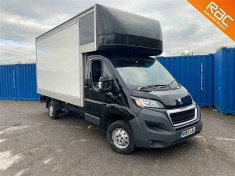 2014 65 REG PEUGEOT BOXER LUTON VAN, | in Dinnington, South Yorkshire ...