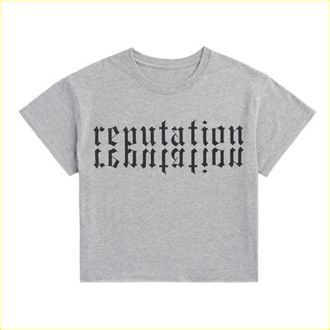 Taylor Swift Debuts 'reputation Tour' Merchandise, Available Now ...