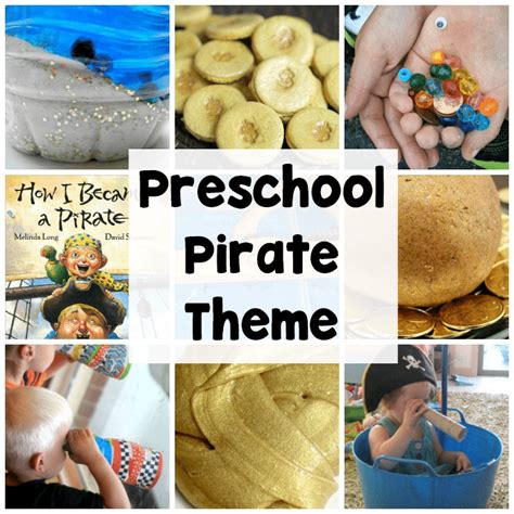 15+ Ideas that "Arrrr!" Fun for a Preschool Pirate Theme - Fun-A-Day!