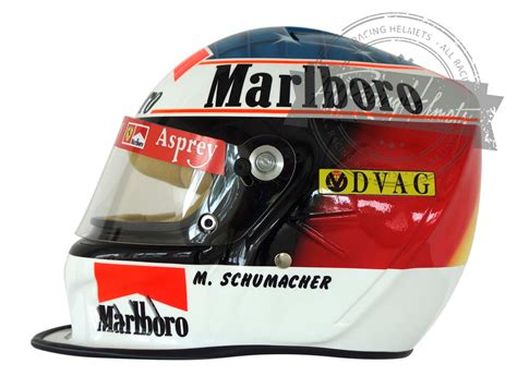 Michael Schumacher 1997 F1 Replica Helmet Scale 1:1 – All Racing Helmets