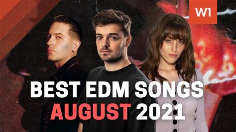 TOP 40 Best EDM Songs on AUGUST 2021 Week 1 - YouTube