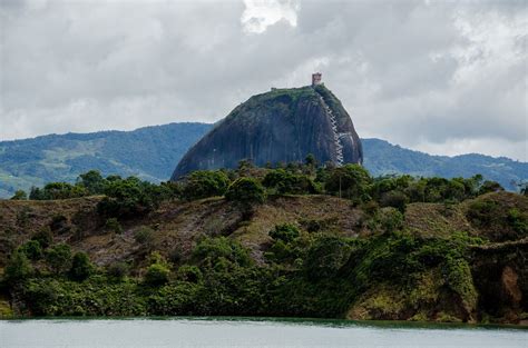 Island, Colombia, Guatape, Lake, Reservoir #island, #colombia, #guatape ...