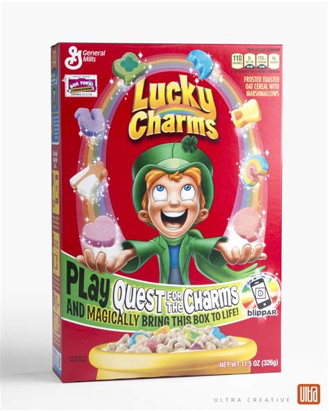 Lucky Charms cereal box design | by Ultra Creative | Lucky charms ...