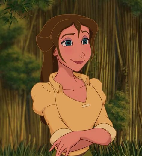 6 Disney Jane Porter From Tarzan Cartoon Wallpaper