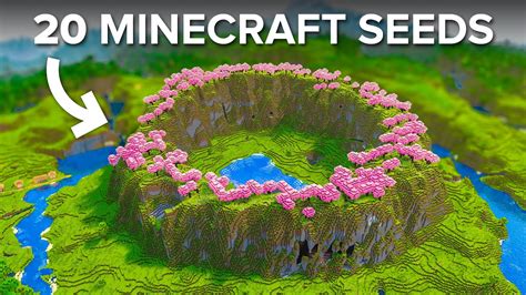 20 Seeds You Must Try in Minecraft 1.20 - YouTube