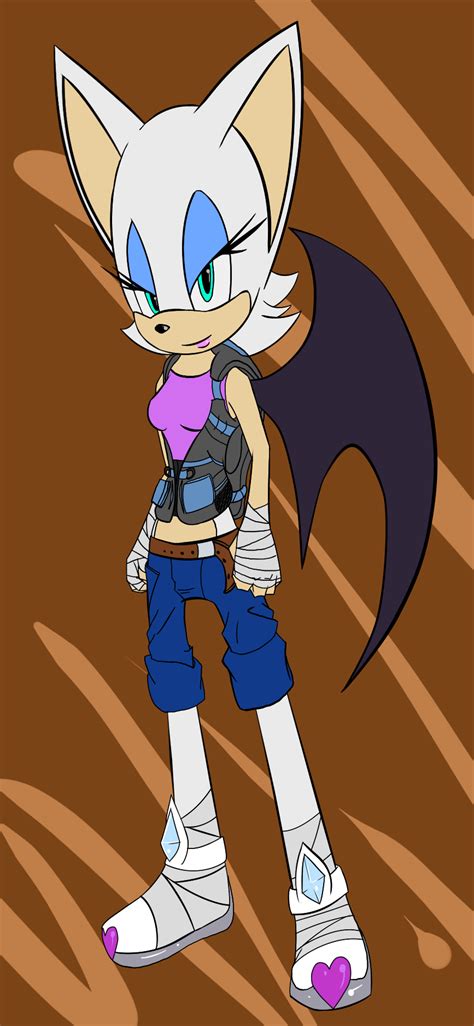 Sonic boom rouge design by rouge2t7 on DeviantArt