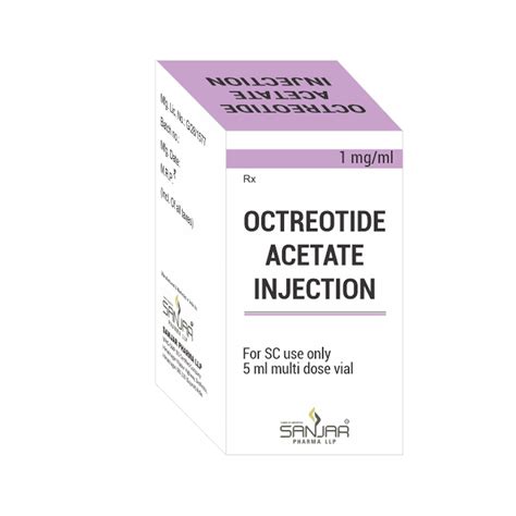 Octreotide Acetate Injection - Sanjar Pharma