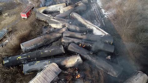 Vent and burn after East Palestine derailment was unnecessary: NTSB