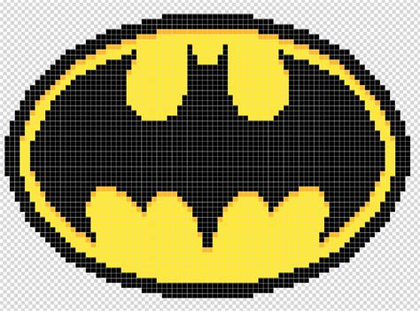 Perler Bead Project: Batman, Superman, Wonder Woman Logos - Pixel Art ...