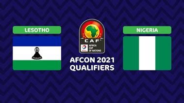 Lesotho vs Nigeria: TV Channel, Live Stream,and Kick-off time