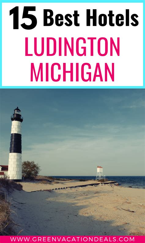 Top 15 Best Ludington Michigan Hotels | Michigan travel, Ludington ...