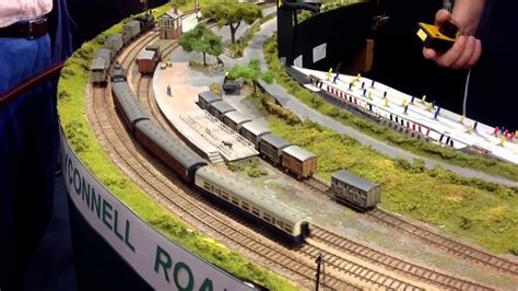 Ballyconnel Road TT scale model railway layout by the 3mm Irish group ...