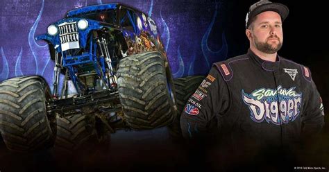 Interview with Ryan Anderson, owner of Monster Jam truck Son-uva Digger ...