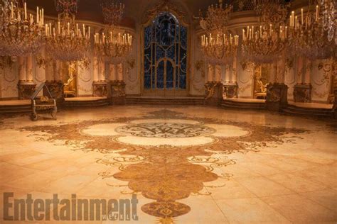 "Beauty and the Beast" ballroom hides Disney easter egg - Inside the Magic