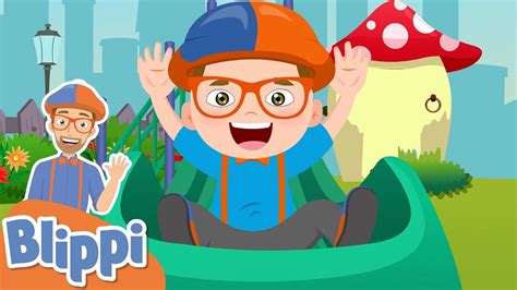 Blippi's Playground Song! | Kids Songs & Nursery Rhymes | Educational ...