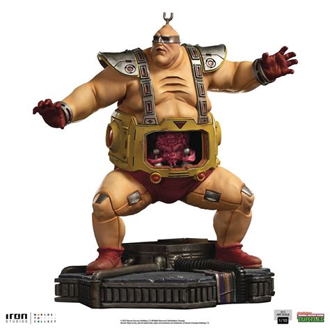 JAN238748 - KRANG TMNT ART SCALE 1/10 - Previews World