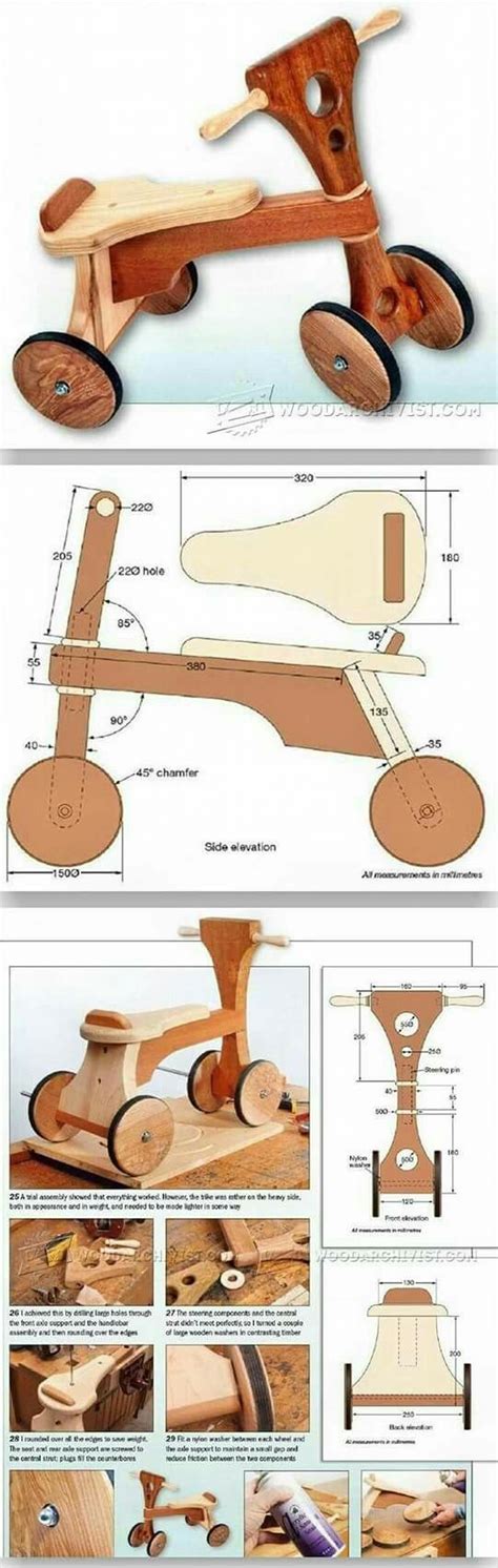 #miniaturetoys in 2020 | Wooden toys plans, Wood toys plans, Projects