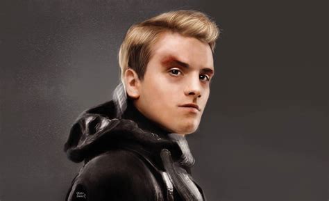 Peeta Mellark Mockingjay Drawing -erkanbahadir by erkanbahadir23 on ...