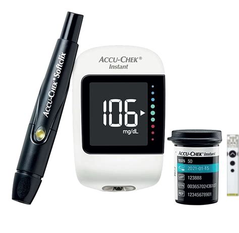 Pacific-AA Online Shop | Accu-Chek Instant Glucometer Set Detail