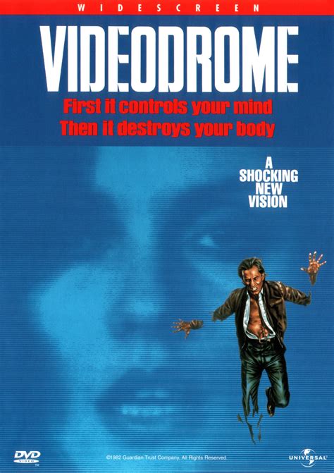 Videodrome (1983) - Posters — The Movie Database (TMDB)