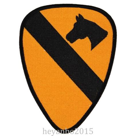 US Army Vietnam Era 1st Cavalry Color Patch | eBay