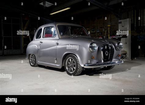 Modified Austin A30 classic British small car Stock Photo - Alamy