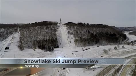 97th annual Snowflake Ski Jump approaching - YouTube