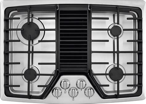 Top 7 Best 30 Inch Gas Cooktops With Downdraft Reviews - best7reviews